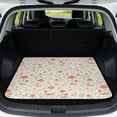 thumbnail image 1 of Xixirimido SUV Cargo Liner Car Trunk Mat Universal Trim-to-Fit All Weather Cargo Mats for Most Car Model Trunk Liner Floor Mat Cargo Cover, Butterfly Mushroom Boho Floral, 1 of 7