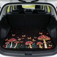 thumbnail image 1 of Xixirimido SUV Cargo Liner Car Trunk Mat Universal Trim-to-Fit All Weather Cargo Mats for Most Car Model Trunk Liner Floor Mat Cargo Cover, Mushroom Butterfly Starry Night, 1 of 7