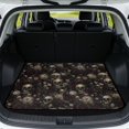 thumbnail image 1 of Xixirimido SUV Cargo Liner Car Trunk Mat Universal Trim-to-Fit All Weather Cargo Mats for Most Car Model Trunk Liner Floor Mat Cargo Cover, Retro Rose Skulls, 1 of 7