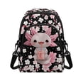thumbnail image 1 of Xixirimido Shoulder Bag Crossbody for Women Crossbody Bags with Adjustable Strap Cell Phone Purses Sling Bag for Travel Hiking Shopping, Axolotl White Cherry Blossom, 1 of 7
