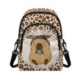 thumbnail image 1 of Xixirimido Shoulder Bag Crossbody for Women Crossbody Bags with Adjustable Strap Cell Phone Purses Sling Bag for Travel Hiking Shopping, Capybara Brown Leopard, 1 of 7