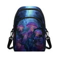 thumbnail image 1 of Xixirimido Small Crossbody Purses Bags for Women Men Travel, Chest Sling Bag Women Casual Cross Body Bag Sling Backpack, Jellyfish Coral, 1 of 7