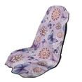 thumbnail image 1 of Xixirimido Sweat Towel Car Seat Cover for Gym Workout Athletic Running Towel for Outdoor Sports Universal Auto Front Seat Protector for Trucks, SUV, Boho Mandala Butterfly Purple, 1 of 8