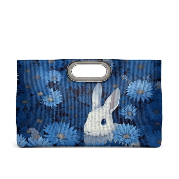 Xixirimido Top Handle Clutch for Women Formal Clutch Evening Bag ...