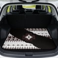 thumbnail image 1 of Xixirimido Universal Car Trunk Mat 29" x 39", All Weather Trunk Protection Durable Cargo Liner Mat Auto Interior Accessories Fit for Most Car Models, Aztec Tribal Geometirc, 1 of 7