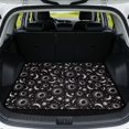 thumbnail image 1 of Xixirimido Universal Car Trunk Mat 29" x 39", All Weather Trunk Protection Durable Cargo Liner Mat Auto Interior Accessories Fit for Most Car Models, Celestial Sun Moon Stars, 1 of 7