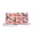 thumbnail image 1 of Xixirimido Women Clutch Bag Elegant PU Leather Evening Bags Envelope Handbags Clutch Purse with Detachable Chain for Valentine's Day Party Wedding Prom, Dachshunds Hearts Gift Pink, 1 of 7