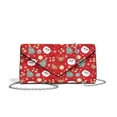thumbnail image 1 of Xixirimido Women’s Clutch Bag Clutch Purses for Formal Wedding Party Cocktail Prom Evening Handbag Leather Envelope Bags , Christmas Trees Santa Reindeer, 1 of 7