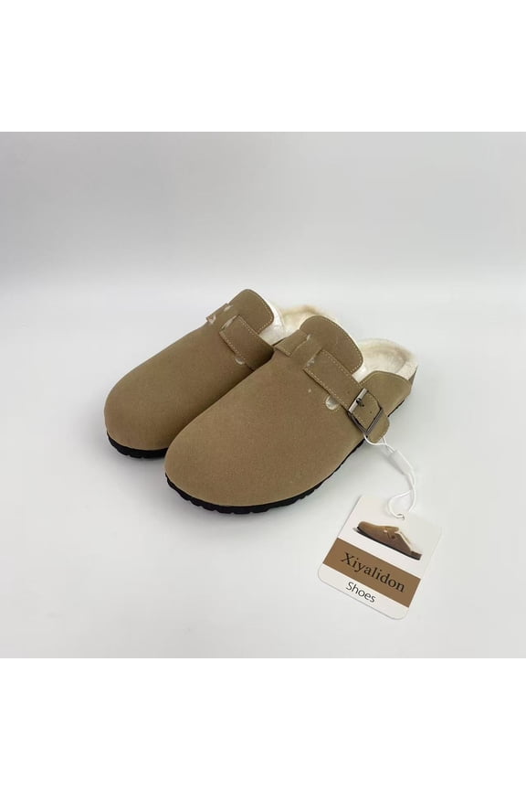 Shoes, Women's Shearling Mule