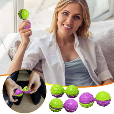 8-Pack Silicone Magnetic Balls Fidget Toys - Stress Relief Sensory Toys
