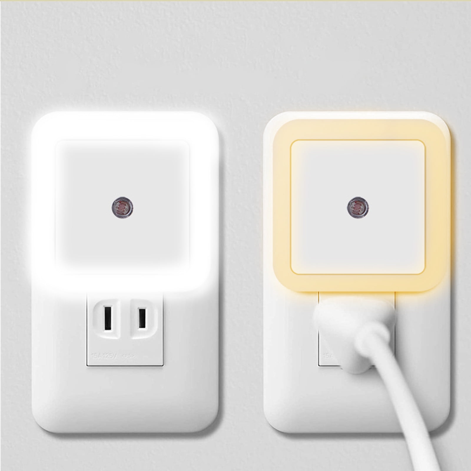 Xiying Plug-In Led Night Light With Dusk-To-Dawn Sensor | Energy ... - Energy Saving Smart Lighting Design