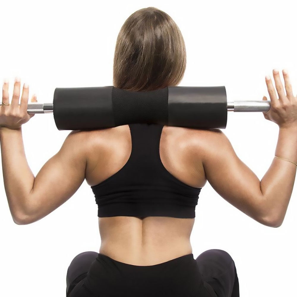 Squat Rags Xiyztok 300g Anti-Slip Black Foam Barbell Squat Pad - Walmart.com