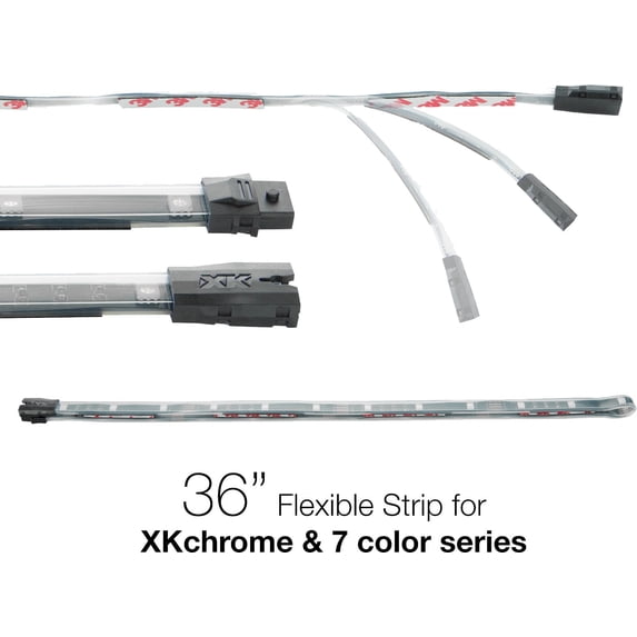 XK Glow XK4PWIRE36 36 in. 4-Pin Extension Wire for XKChrome