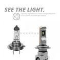 thumbnail image 1 of Xk Glow XK045005H7 H7 Ignite Series Compact Led Bulb K, 1 of 1