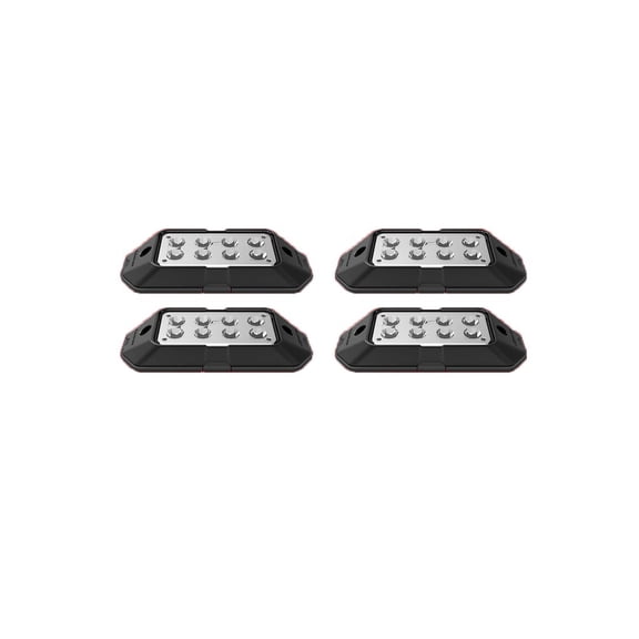 Xk Glow Xk052001-4A Strobe Pod Lights Traffic Amber 4Pc