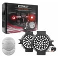 thumbnail image 1 of XKGlow XK1157F-RR-C Flat Style Rear LED Turn Signals w Clear Lenses, 1 of 2