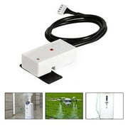 Xkc-Y28 Liquid Level Sensor With Built-In 2A Relay,Non-Contact Water Detector Sensors For Water Tank Pipelines Flat Container Xkc-Y28-24V-Pnp Smile Home