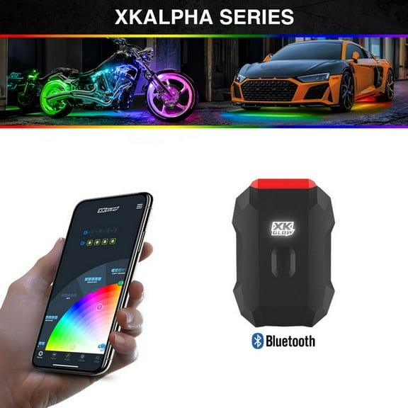 Xkglow AP-CTRL XKAlpha Bluetooth Smartphone App Controller