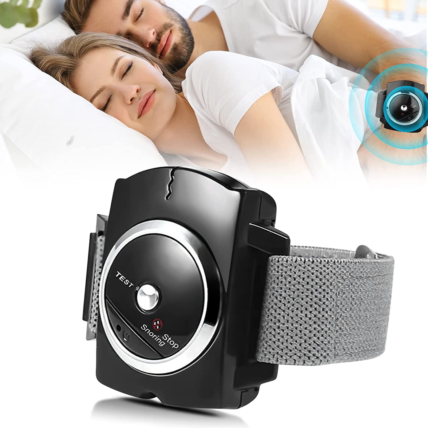 Xkiss AntiSnoringDevices, StopSnoringSleepConnectionDevicewith