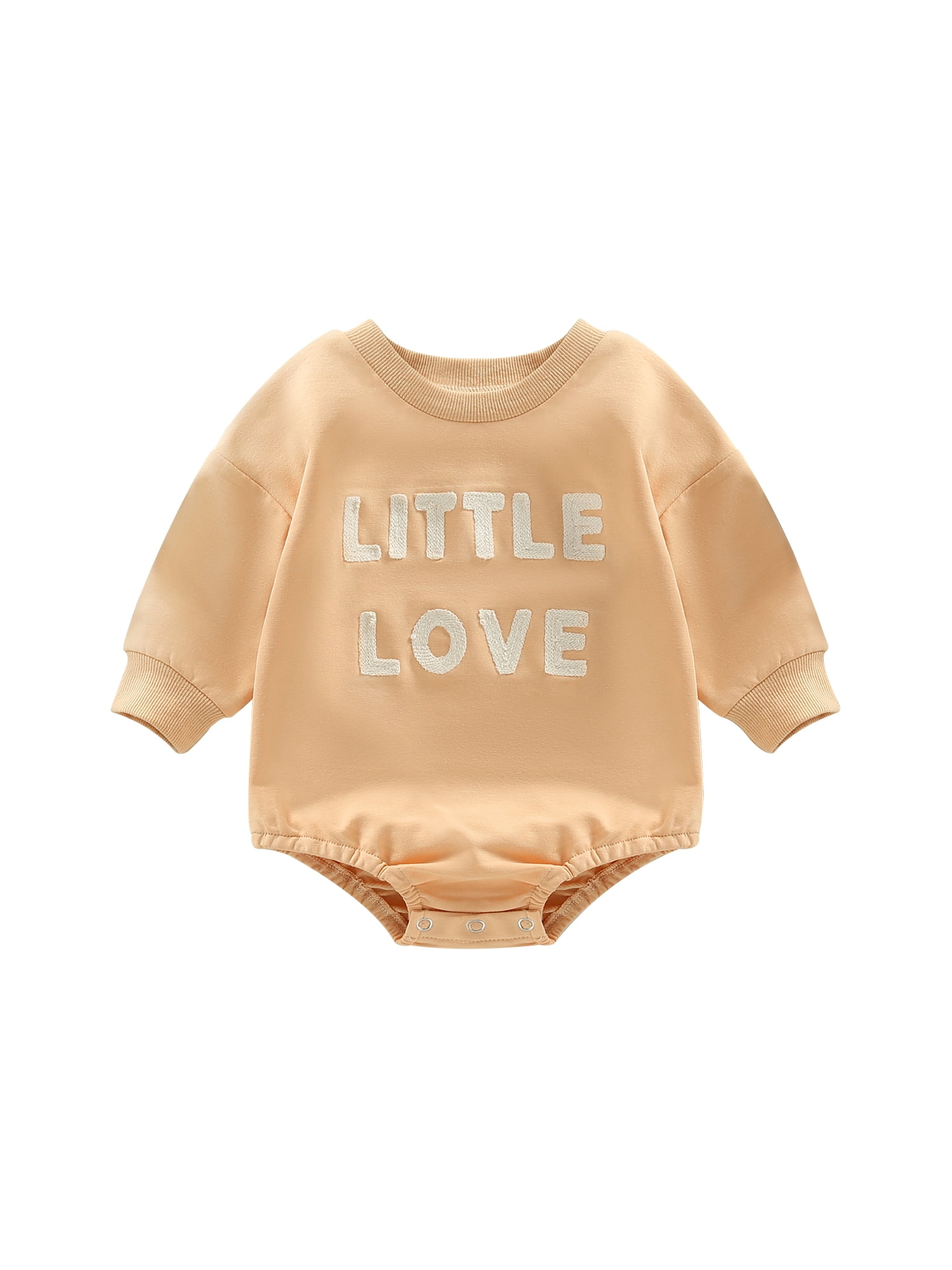 Baby girl crewneck sweatshirt hot sale