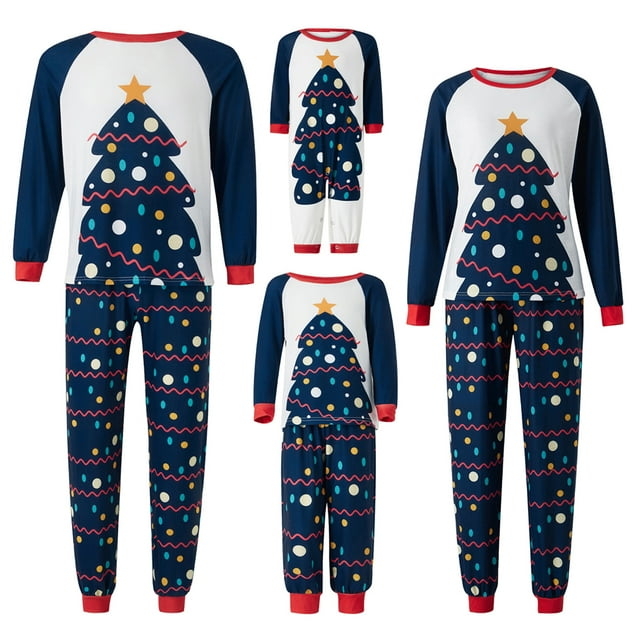 Christmas Pajamas for Family Matching Family Christmas PJS Set