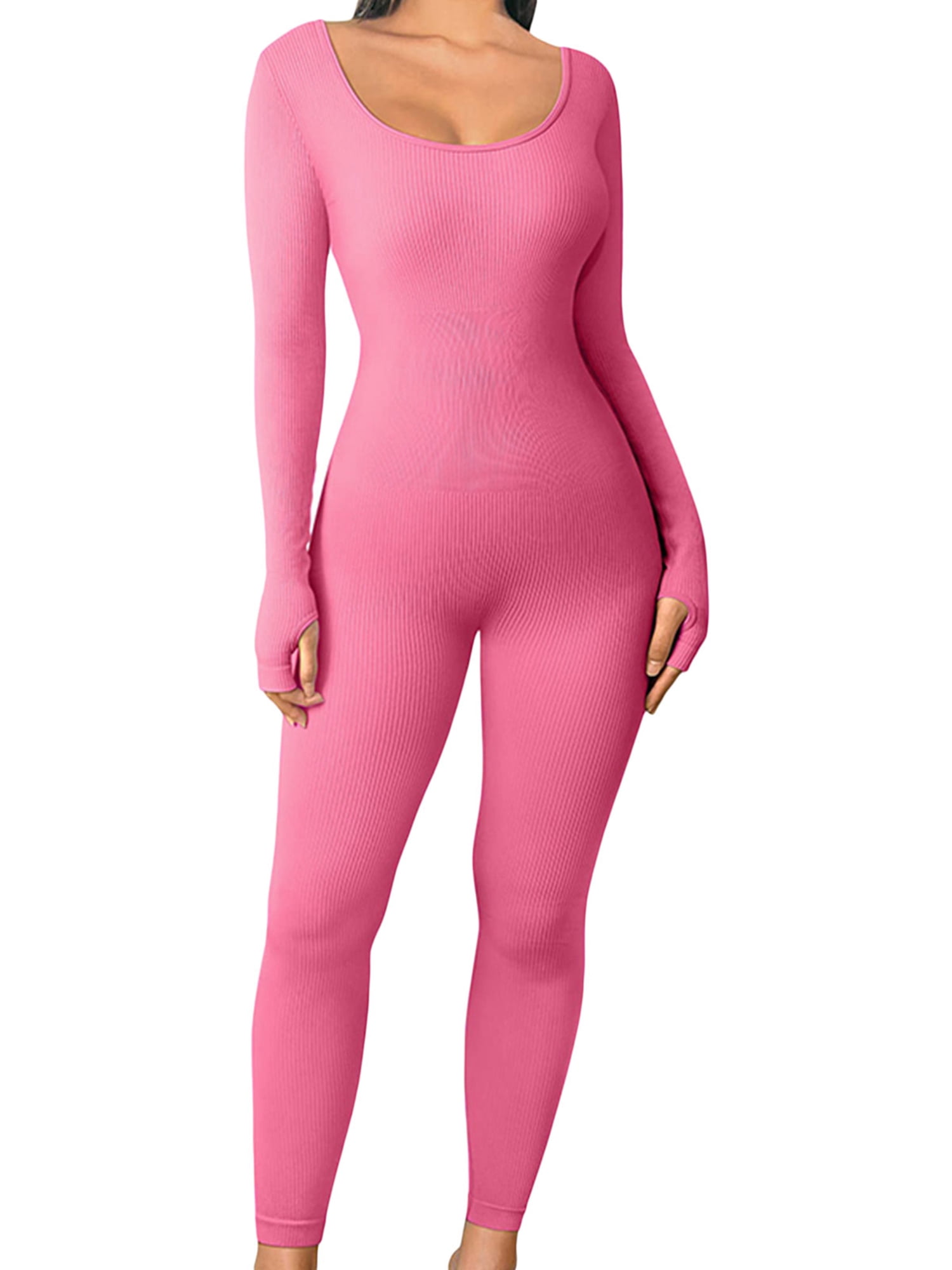 Pink One-Shoulder Jumpsuit - Cutout Jumpsuit - Women's Jumpsuit - Lulus