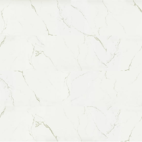 Xl Calville Calacatta Avesa 18.98 In. W X 36.22 In. L Rigid Core Click Lock Luxury Vinyl Tile Flooring.