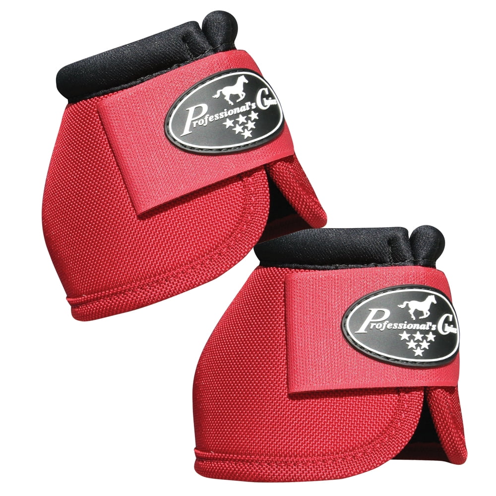 Xl- Crimson Professional Choice Tack Ballistic Overreach Horse Bell ...