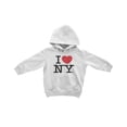 thumbnail image 1 of Xl I Love Ny Kids Hoodie White, 1 of 2
