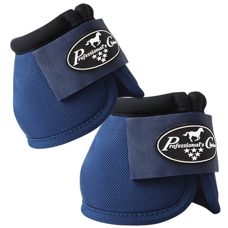 Xl Professional Choice Ballistic Overreach Horse No Turn Bell Boots Pair Navy
