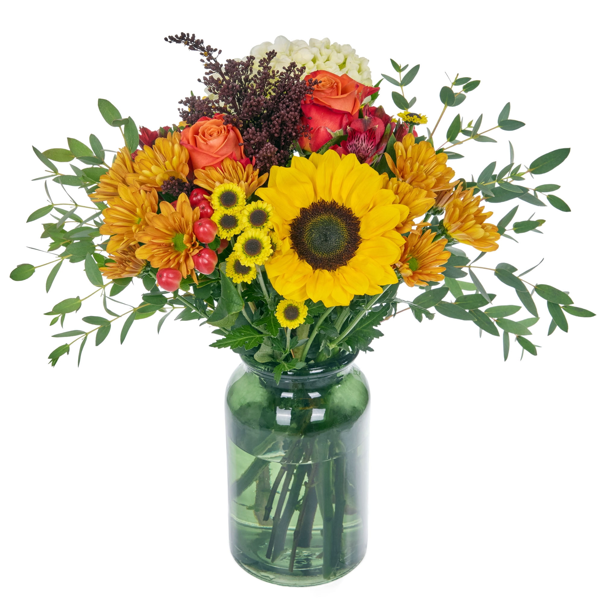 Mixed Flower Bouquet Extra Large with Vase