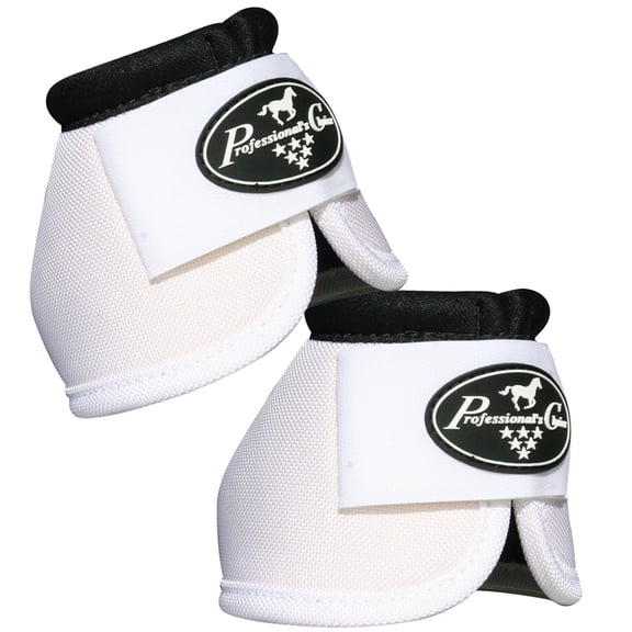 Xl- White Professional Choice Tack Ballistic Overreach Horse Bell Boot