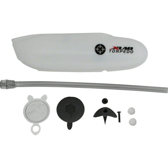 Xlab Torpedo Reload Kit Red Includes Torpedo Bottle & Other Essentials for Tri