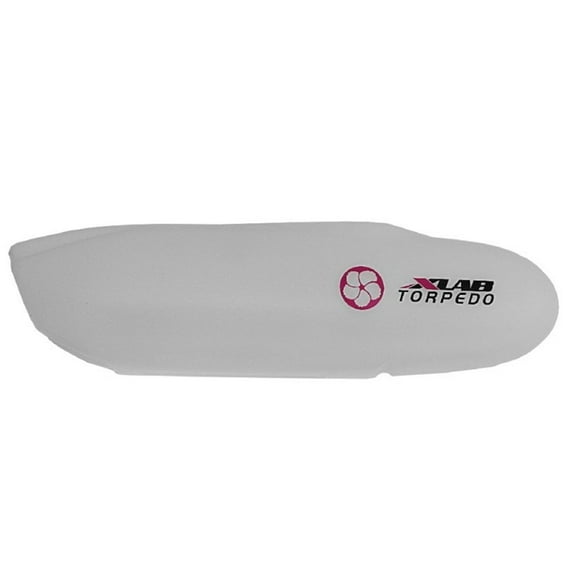 Xlab Torpedo Spare Bottle - Clear/Magenta