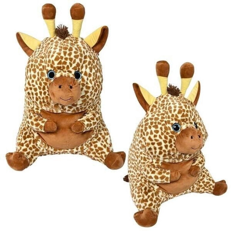 9.5-Inch Giraffe Stuffed Animal – Soft Plush Toy, Colorful & Cute, Perfect For Kids