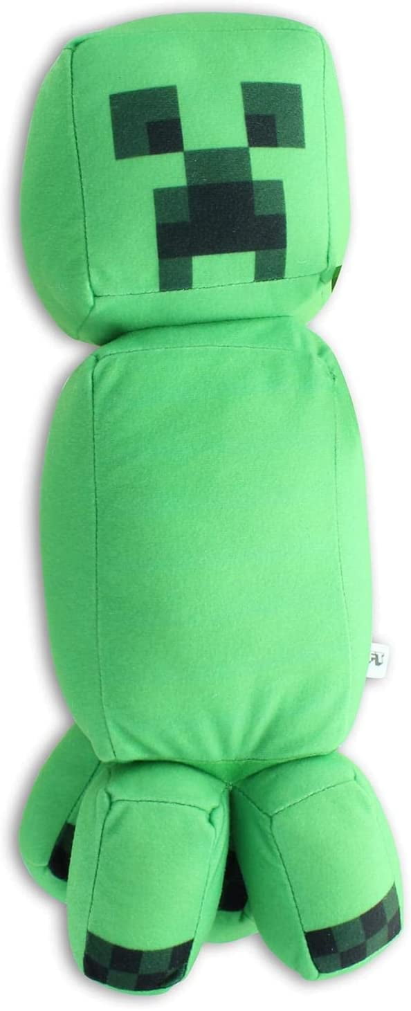 Minecraft Creeper ぬいぐるみ 約30cm Amazon.com: Minecraft Creeper 7