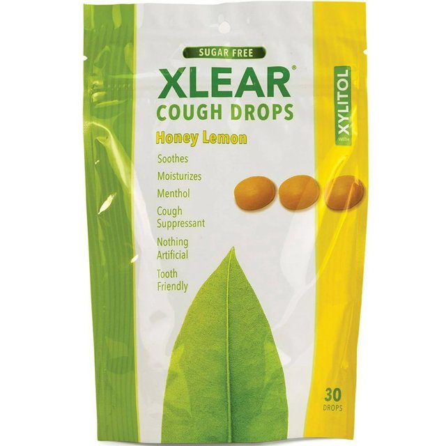 Xlear Cough Drops Honey Lemon 1 Each30 Ct