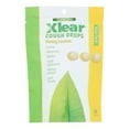 Xlear, Cough Drops with Xylitol, Sugar Free, Honey Lemon, 30 Drops