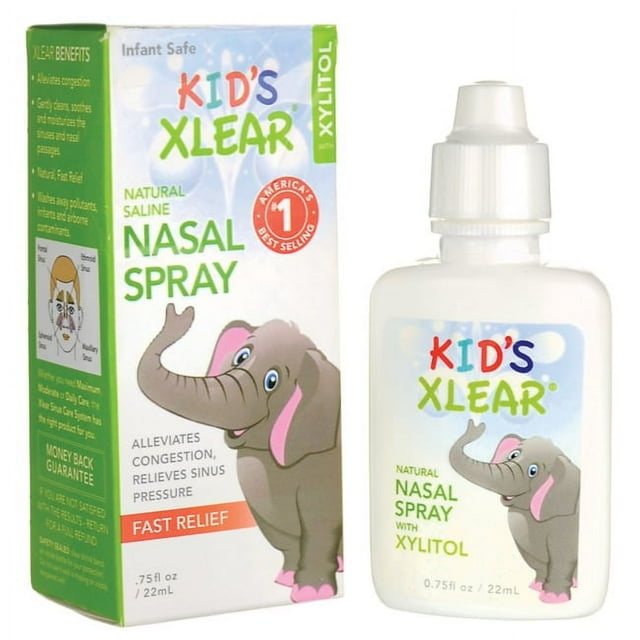 Xlear Nasal Spray Sinus Kids .75 Fz
