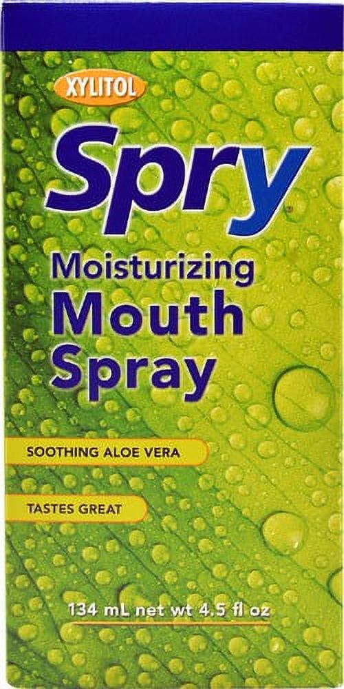 Xlear Spry Moisturizing Mouth Spray 4.5 fl oz Liquid