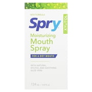 Xlear Spry Rain Dry Mouth Spray Twin Pack 1 Box