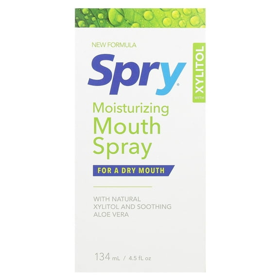 Xlear Spry Rain Dry Mouth Spray (Twin Pack) 1 Box