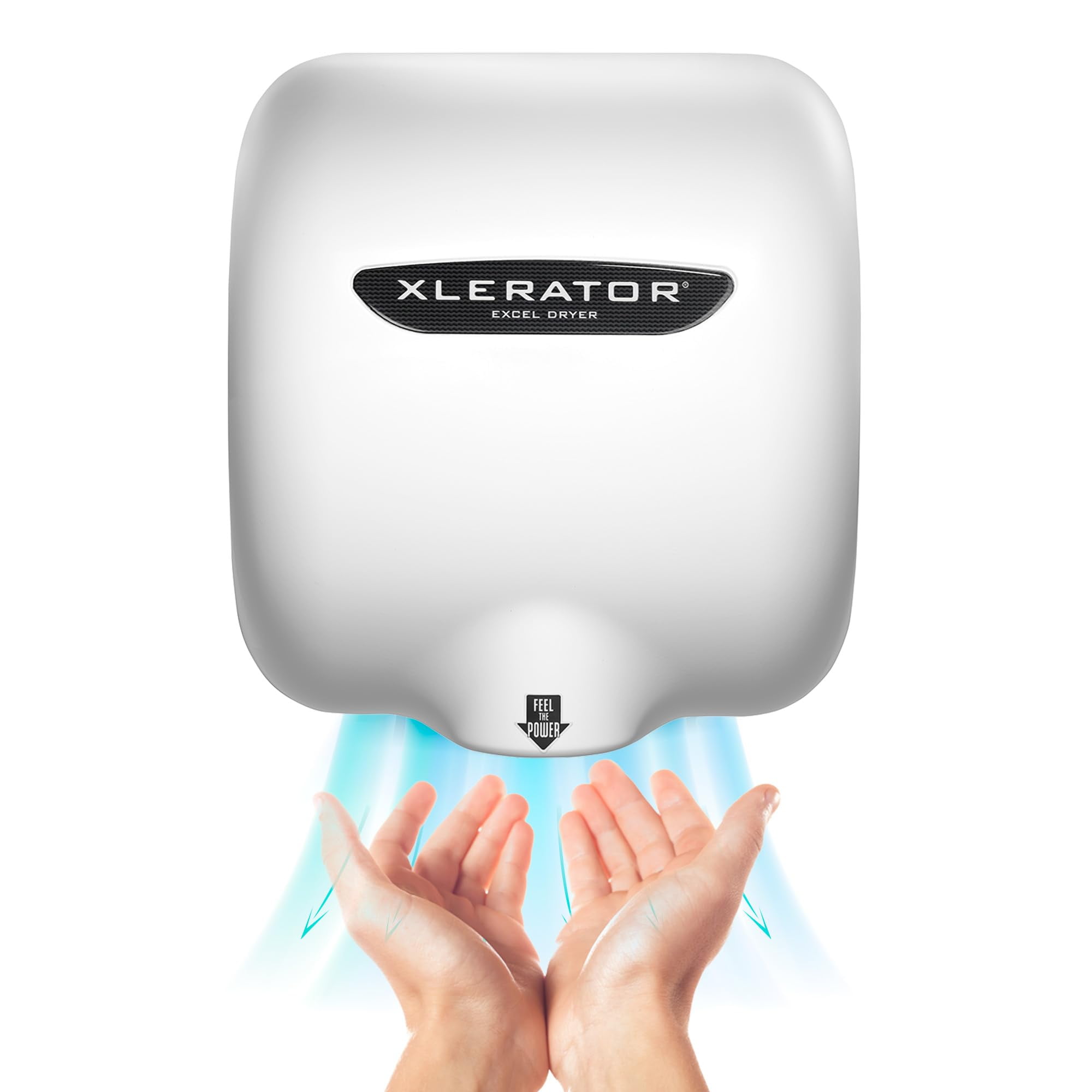 Free Shipping! Xlerator Automatic Hand Dryer, White Free Shipping! Xlerator Automatic Hand Dryer, White