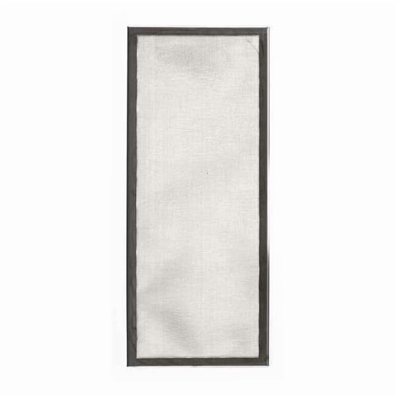 Xlerator Replacement Pre-Filter,Black,Metal Mesh 94