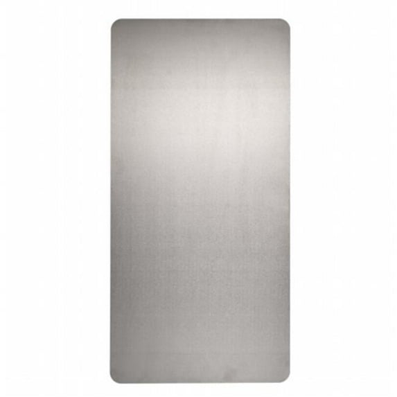 Wall Guard,Silver,Stainless Steel,PK2 89S