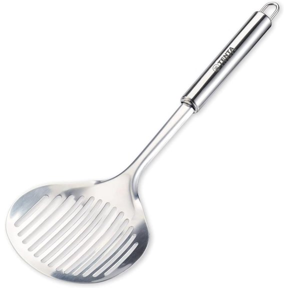 Xlhshop Stainless Steel Skimmer Strainers, Spider Ladle Utensils for Kitchen Use