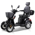 thumbnail image 1 of Xlluproid All Terrain Mobility Scooter,Heavy-Duty 4 Wheel Mobility Scooters 500lbs Capacity -800W,Handicap Scooters for Seniors & Adults Travel,Elderly,Remote Key,Black, 1 of 11