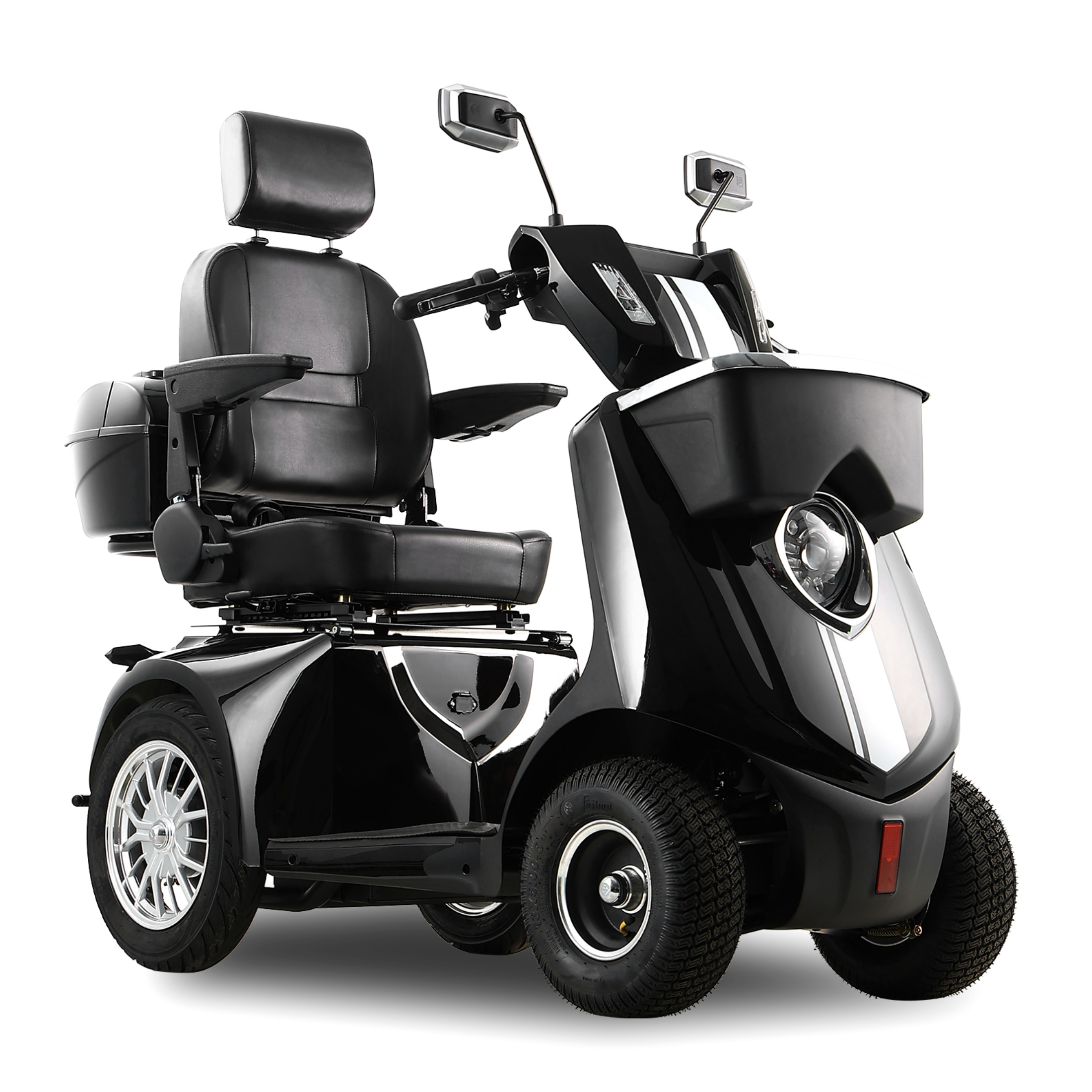 Xlluproid Heavy Duty All Terrain 4 Wheel Mobility Scooter 1000W Motor 