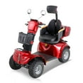 thumbnail image 1 of Xlluproid Mobility Scooters,800W Heavy Duty Mobility Scooters for Seniors,500 lbs Capacity 4 Wheel Scooter for Adults Handicap Scooters for Adults,Red, 1 of 11