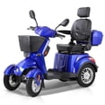 thumbnail image 1 of Xlluproid All Terrain Mobility Scooter,500lbs Capacity - 800W,Handicap Scooter for Seniors & Adults,Blue, 1 of 11